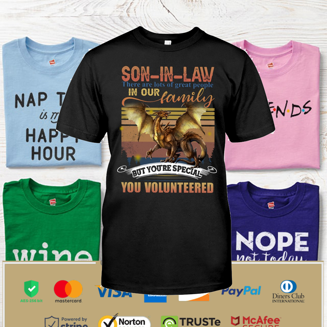 Son In Law Shirt, Hoodie Apparel Son In Law Shirt, Hoodie Apparel