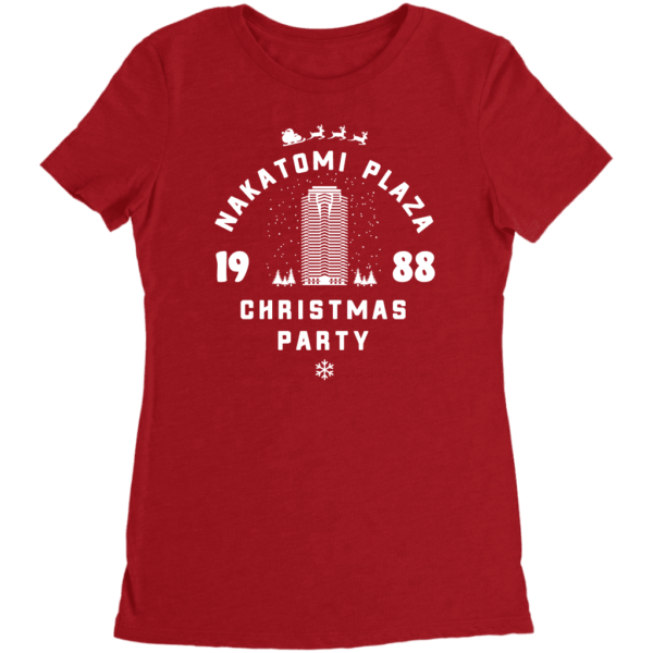 Nakatomi Plaza Christmas Party Shirt Jisubin Apparel