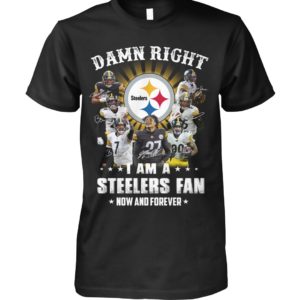 Damn Right I Am A Steelers Fan How And Forever Shirt Jisubin Apparel