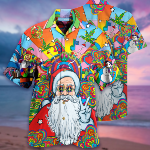 Merry PeaceMas Santa Claus Hawaiian Shirt Jisubin Apparel