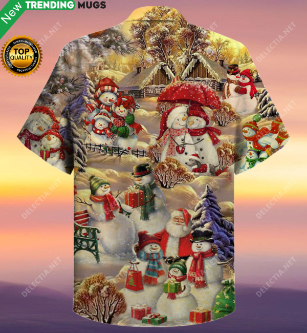 All Hearts Come Home For Christmas Hawaiian Shirt Jisubin Apparel