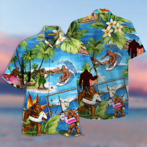 Amazing Bigfoot Hawaiian Shirt | Unisex Jisubin Apparel