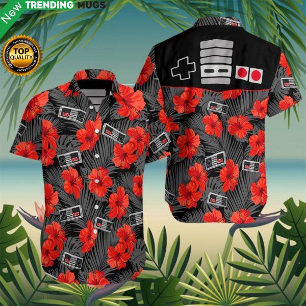 Game Hawaiian Shirt Jisubin Apparel