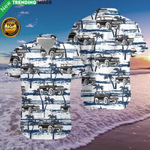 Ford Bronco Hawaiian Shirt Jisubin Apparel