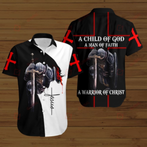 A Child Of God Hawaiian Shirt Jisubin Apparel
