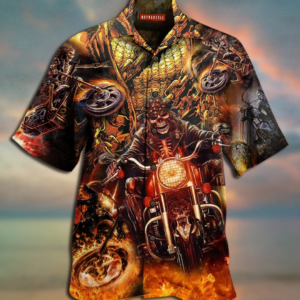 Amazing Motorcycle Racing Hawaiian Shirt Jisubin Apparel