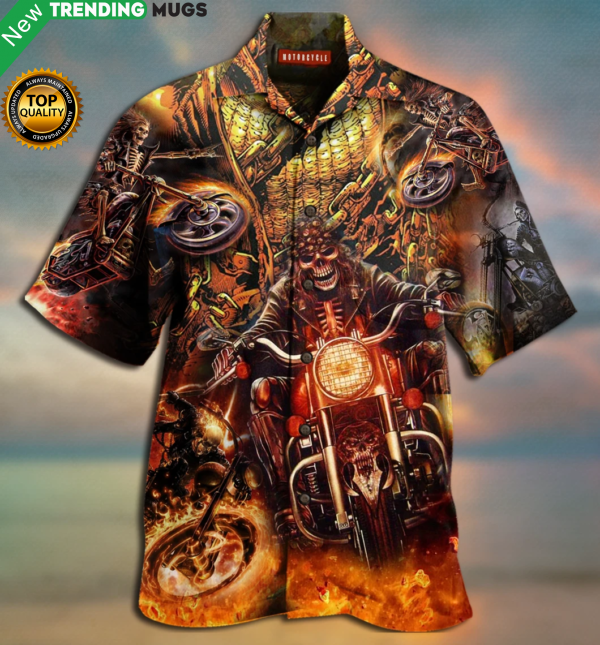 Amazing Motorcycle Racing Hawaiian Shirt Jisubin Apparel