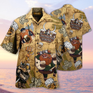 Viking Beer Unisex Hawaiian Shirt Jisubin Apparel