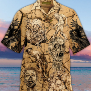 Amazing Zombies Hawaiian Shirt Jisubin Apparel