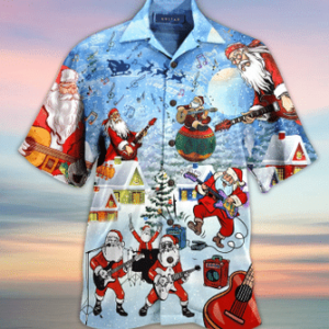 Christmas Hawaiian Shirt Jisubin Apparel