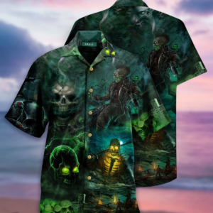 Halloween Hawaiian Shirt Jisubin Apparel