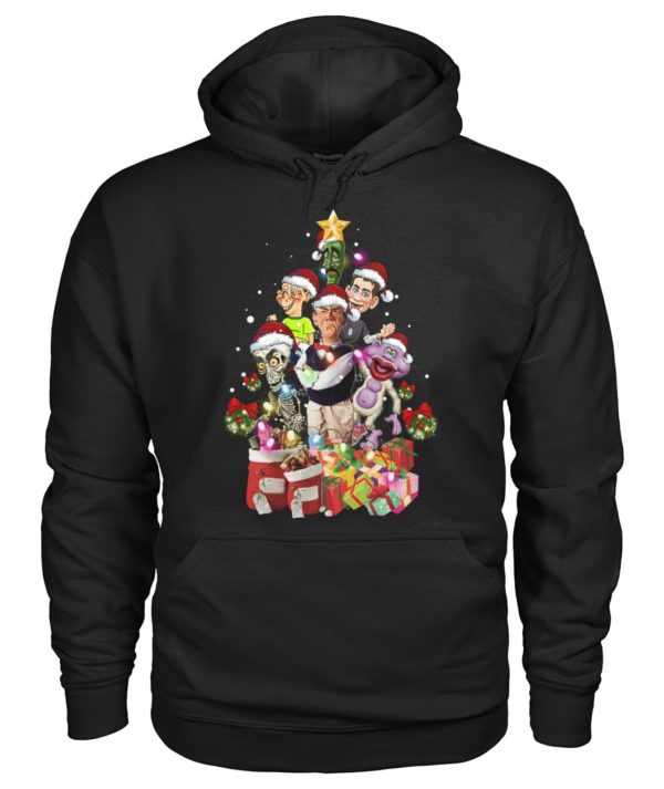 Jeff Dunham Christmas Tree Shirt Jisubin Apparel