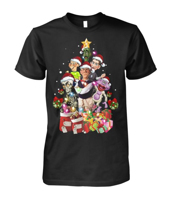 Jeff Dunham Christmas Tree Shirt Jisubin Apparel