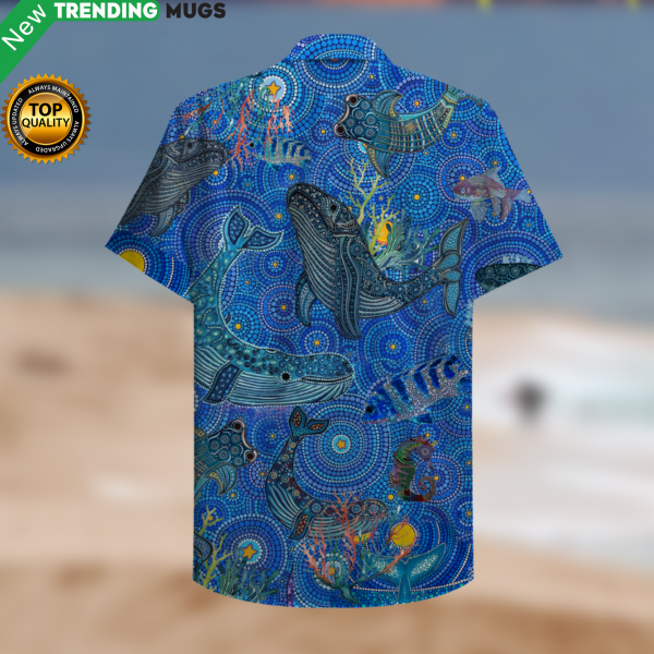 Amazing Whale Hawaiian Shirt Jisubin Apparel