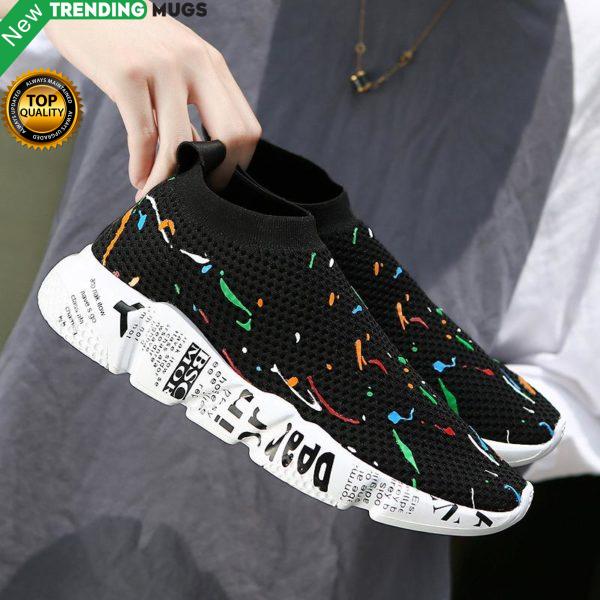 Sooneeya New Trend Camouflage Sneakers Men Slip On Shoes Low Top Shoes Shoes & Sneaker