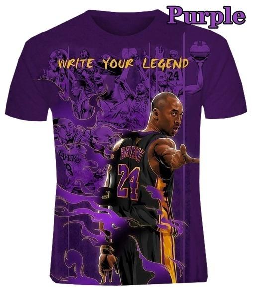 2020 Basketball Star Kobe Bryant T Shirt Jisubin Apparel