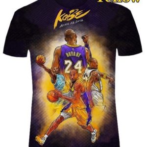 2020 Basketball Star Kobe Bryant T Shirt Jisubin Apparel