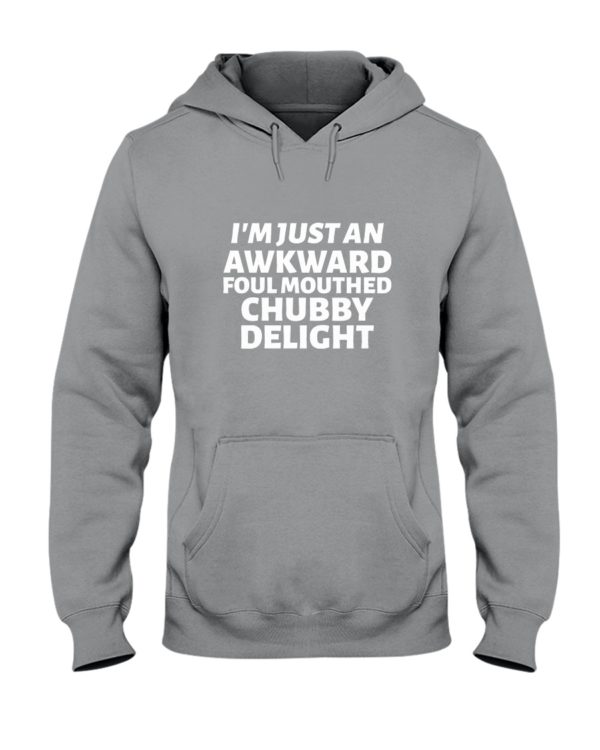 Chubby Delight Hooded Sweatshirt Apparel