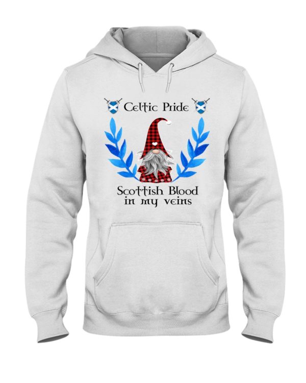 CELTIC PRIDE SCOTTISH BLOOD BROWNIE Shirt, Hoodie Apparel