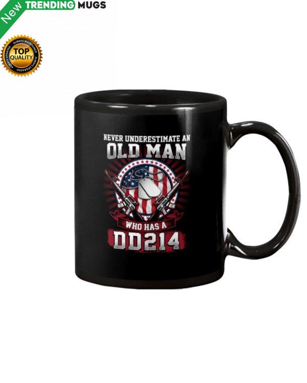 Old Man With DD 214 Mug Apparel