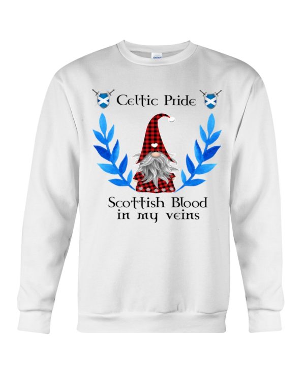 CELTIC PRIDE SCOTTISH BLOOD BROWNIE Shirt, Hoodie Apparel