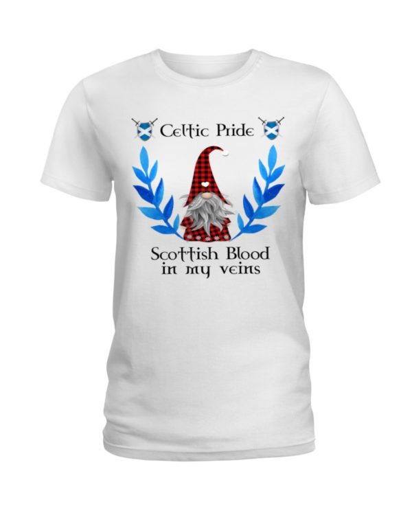 CELTIC PRIDE SCOTTISH BLOOD BROWNIE Shirt, Hoodie Apparel