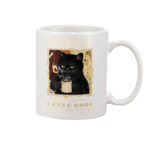 Before Drink Coffee I Hate People Cat Mug Apparel