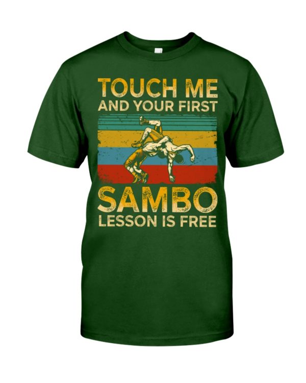 Sambo Touch Me Shirt, Hoodie Apparel