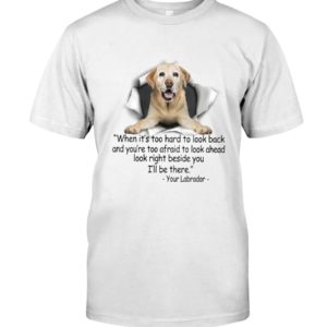 Labrador Torn Shirt, Hoodie Apparel
