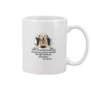 Labrador Torn Mug Apparel