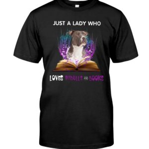 Pitbull Book Shirt, Hoodie Apparel