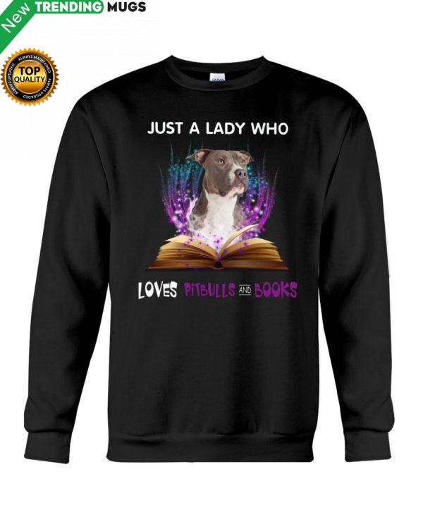 Pitbull Book Shirt, Hoodie Apparel