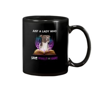 Pitbull Book Mug Apparel