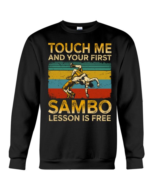 Sambo Touch Me Shirt, Hoodie Apparel