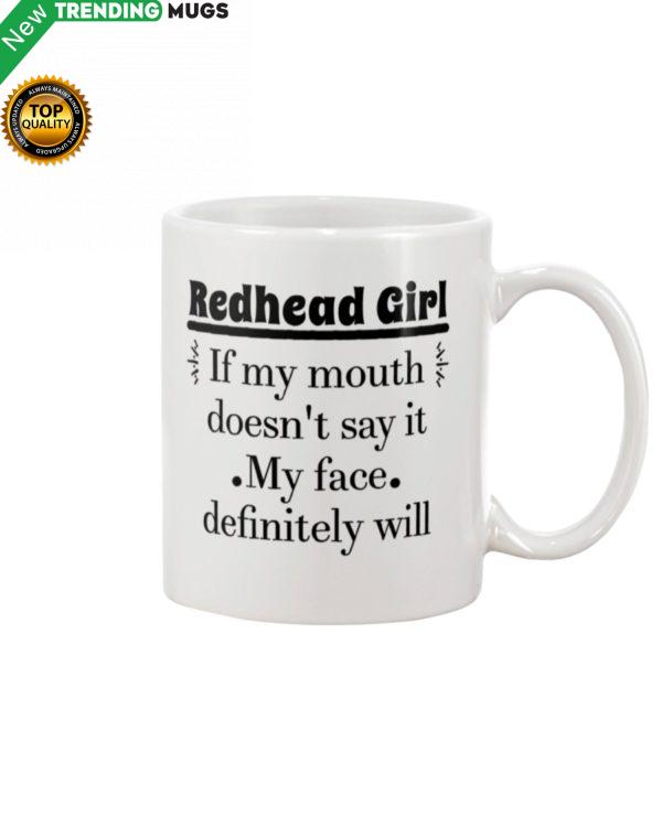 REDHEAD GIRL Mug Apparel