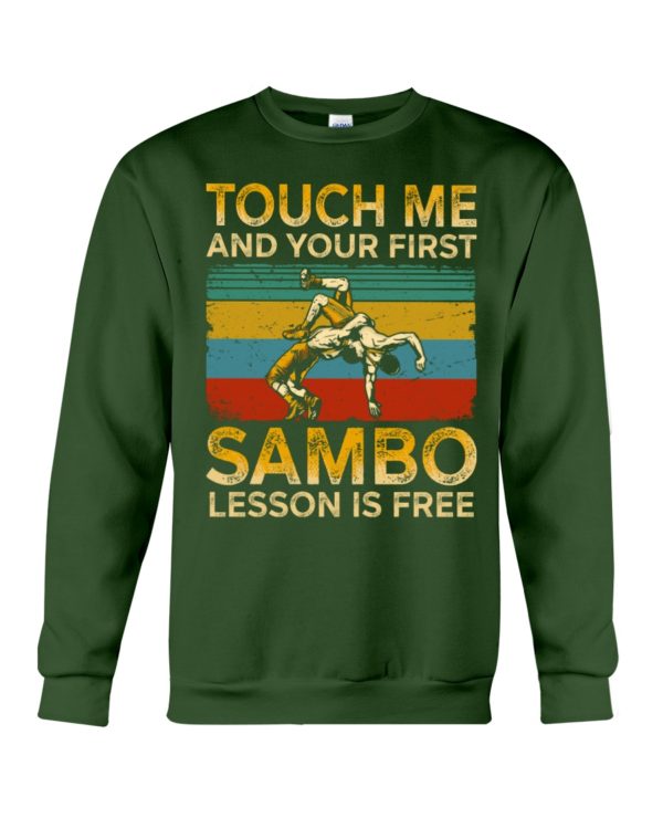 Sambo Touch Me Shirt, Hoodie Apparel