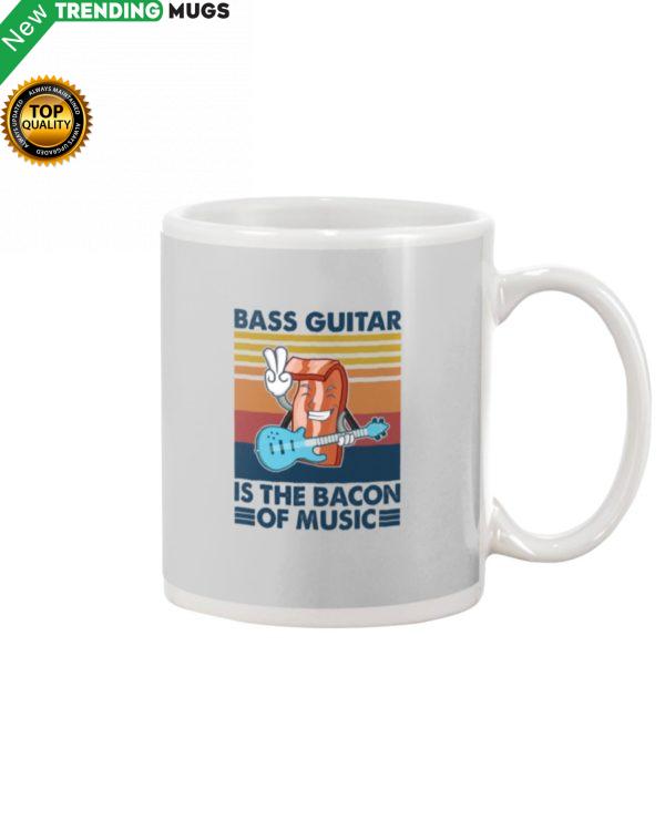 BASS GUITAR Is The Bacon Mug Apparel