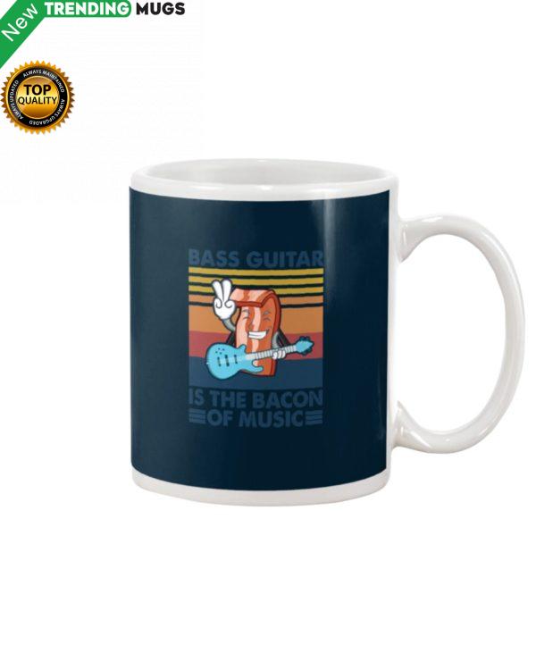 BASS GUITAR Is The Bacon Mug Apparel