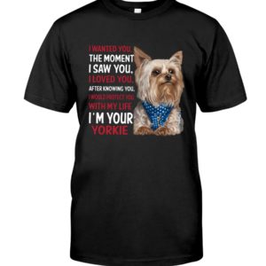 Yorkie Wanted Shirt, Hoodie Apparel