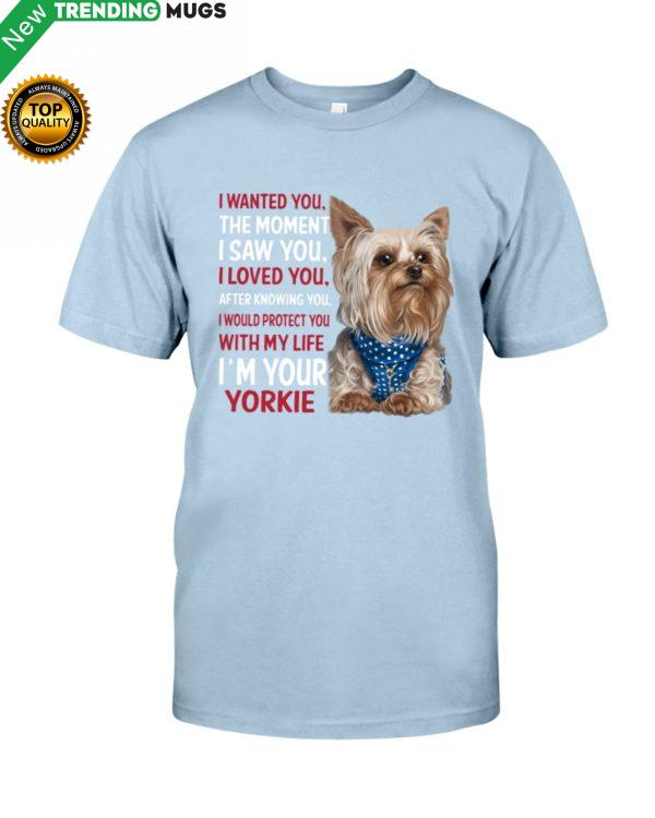 Yorkie Wanted Shirt, Hoodie Apparel