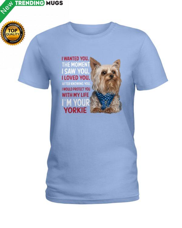 Yorkie Wanted Shirt, Hoodie Apparel