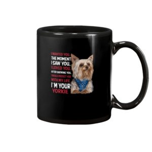 Yorkie Wanted Mug Apparel