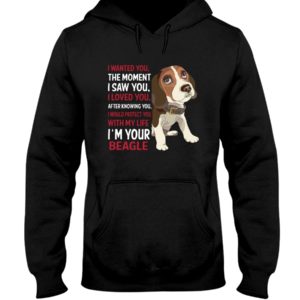 Beagle Wanted Hooded Sweatshirt Apparel