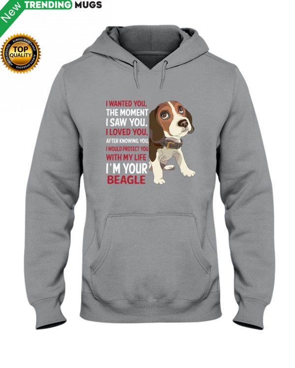 Beagle Wanted Hooded Sweatshirt Apparel