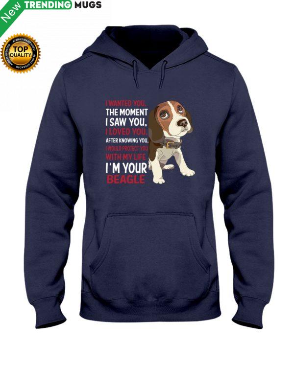 Beagle Wanted Hooded Sweatshirt Apparel