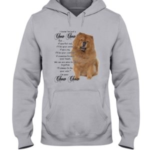 Chow Chow Together Hooded Sweatshirt Apparel