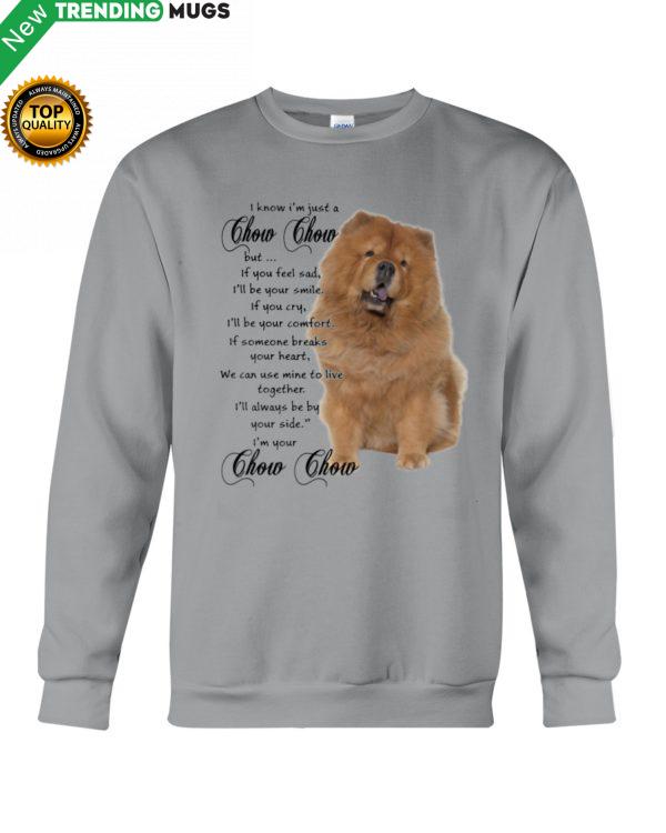 Chow Chow Together Hooded Sweatshirt Apparel