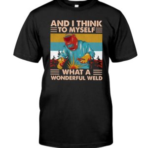 Welder Classic T Shirt Apparel