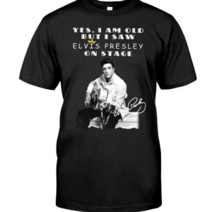 ELVIS PRESLEY Classic T Shirt Apparel