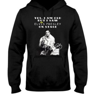 ELVIS PRESLEY Hooded Sweatshirt Apparel